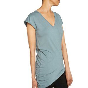 NWOT Universal Standard Liquid Jersey V-Neck Genevette Top - XS 10/12